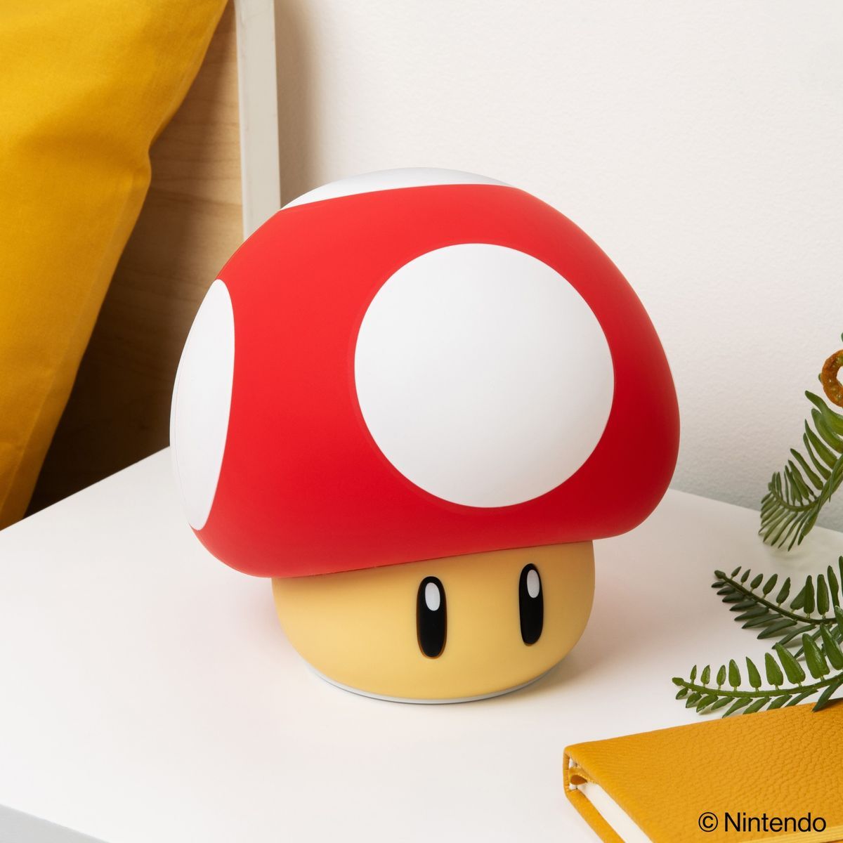 Paladone Super Mario Světlo SquishyGlo houba