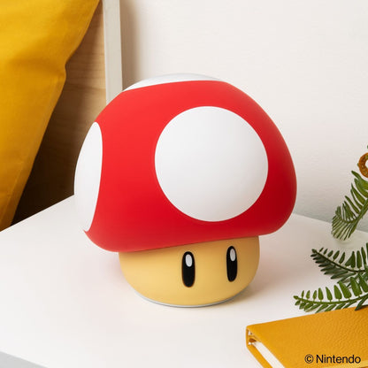 Paladone Super Mario Světlo SquishyGlo houba