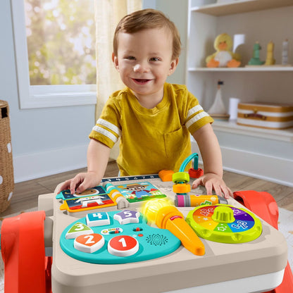 Fisher Price Hrací stoleček a stojan 4 v 1