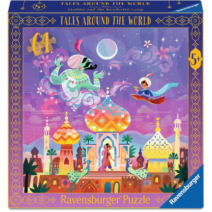 Ravensburger Aladin a kouzelná lampa 64 dílků