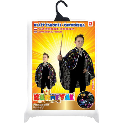 Rappa Dětský plášť s lebkami