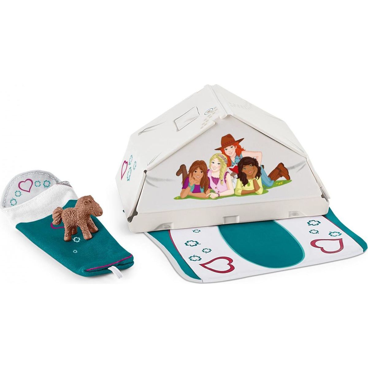 Schleich 42537 Příslušenství ke kempování