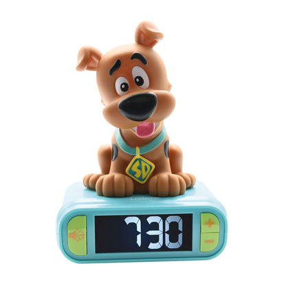 Lexibook Budík Scooby Doo se svítící figurkou