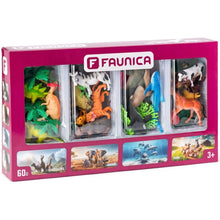Faunica Planeta zvířat figurky - sada 4 světů