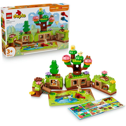 LEGO® DUPLO® 10480 Les plný objevů a divokých zvířátek