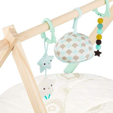 B.Toys Hrací deka s dřevěnou hrazdou Starry Sky