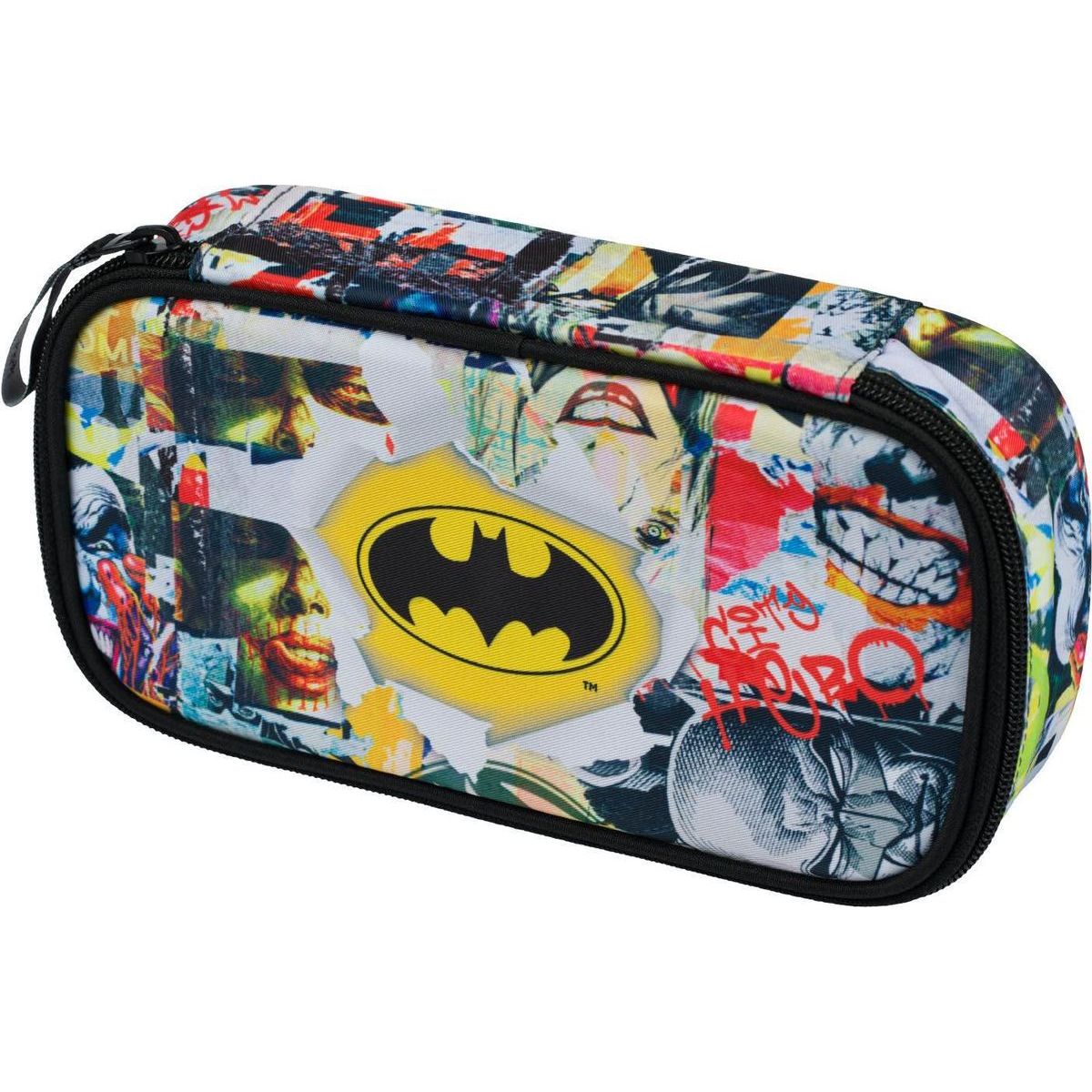 BAAGL Školní penál etue Skate Batman Komiks