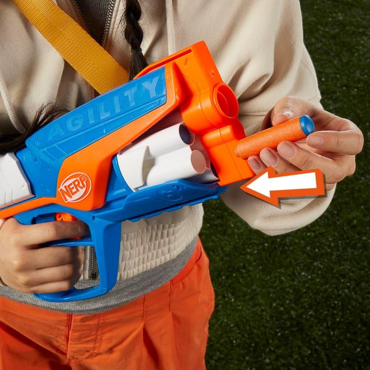Hasbro Nerf N Series Agility