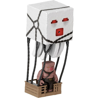 Mattel Minecraft velká figurka Ghast s ohnivou koulí