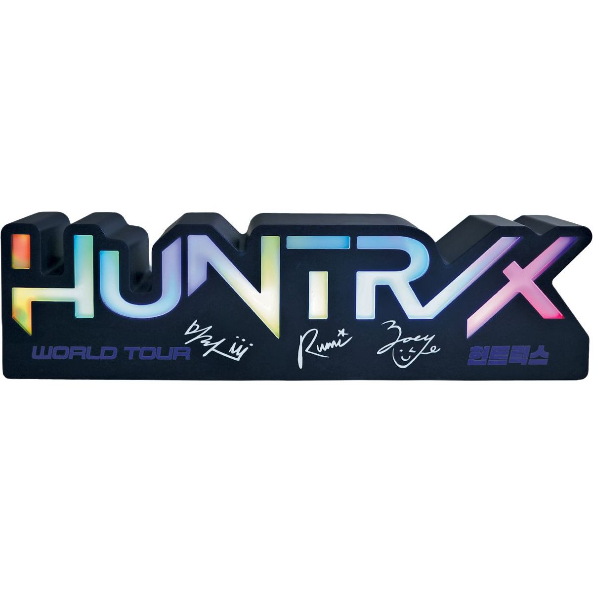 Bluesky K-pop Demon Hunters Světlo logo Huntrix