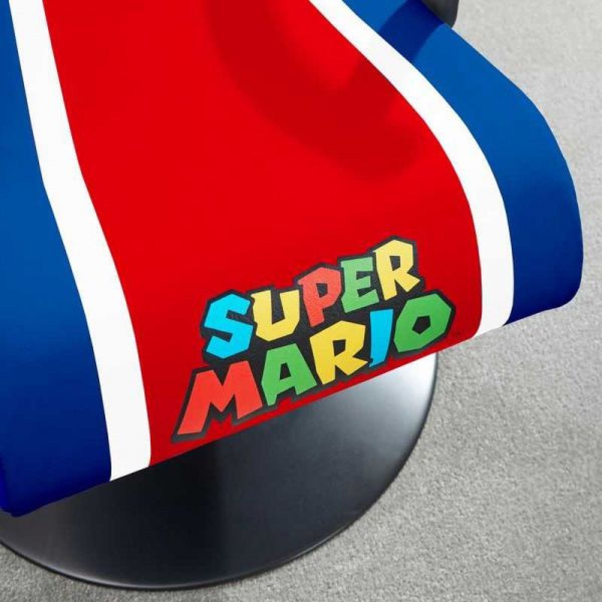 XRocker Nintendo herní židle Mario - audio (se stojánkem)