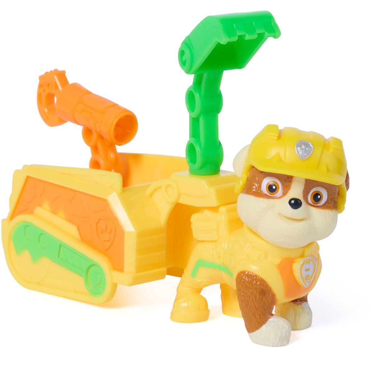 Spin Master Tlapková patrola Dino figurka s vozíkem Rubble