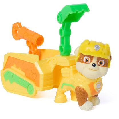 Spin Master Tlapková patrola Dino figurka s vozíkem Rubble