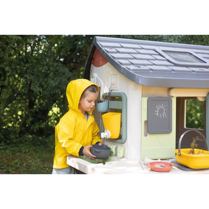 Smoby Domeček Life Mud Cooking rozšiřitelný