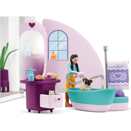 Schleich 42614 Sofiin salon krásy pro domácí mazlíčky