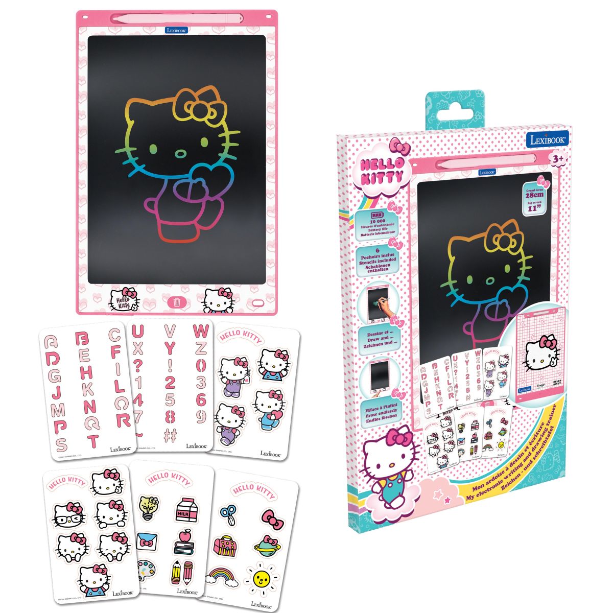 Lexibook Kreslicí tablet Hello Kitty s E-inkem