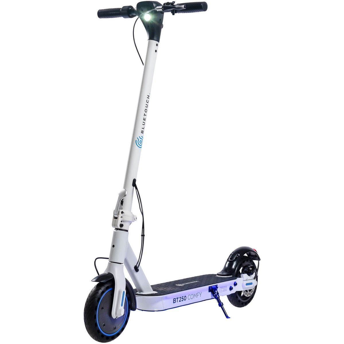 BlueTouch Elektrokoloběžka  BT250 COMFY bílomodrá