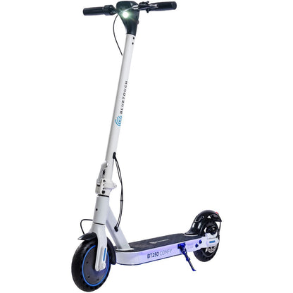 BlueTouch Elektrokoloběžka  BT250 COMFY bílomodrá
