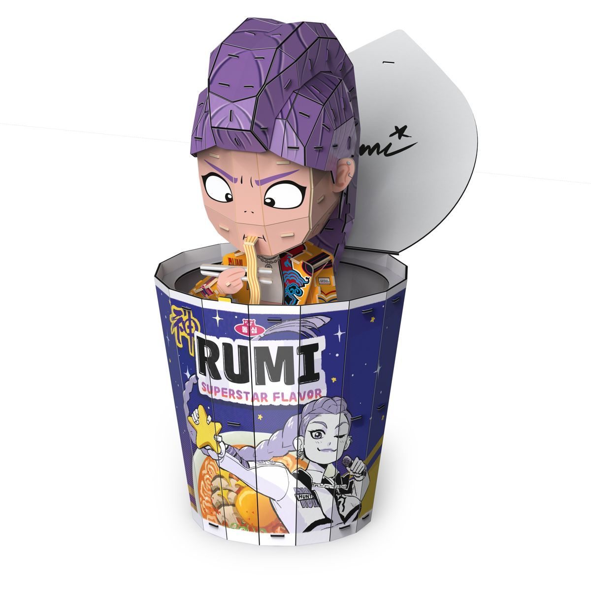 Spin Master K-Pop ramen kelímek