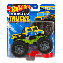 Hot Wheels Monster trucks kaskadérské kousky 024 Unimog