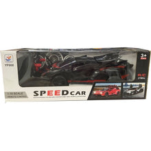 Alltoys Sportovní RC auto 1 : 18 (19) černo červené