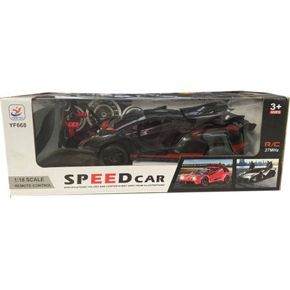 Alltoys Sportovní RC auto 1 : 18 (19) černo červené