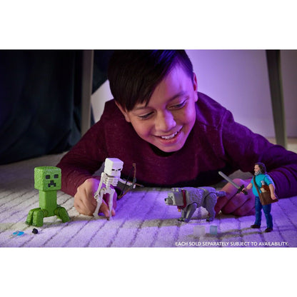 Mattel Minecraft filmová figurka - Creeper