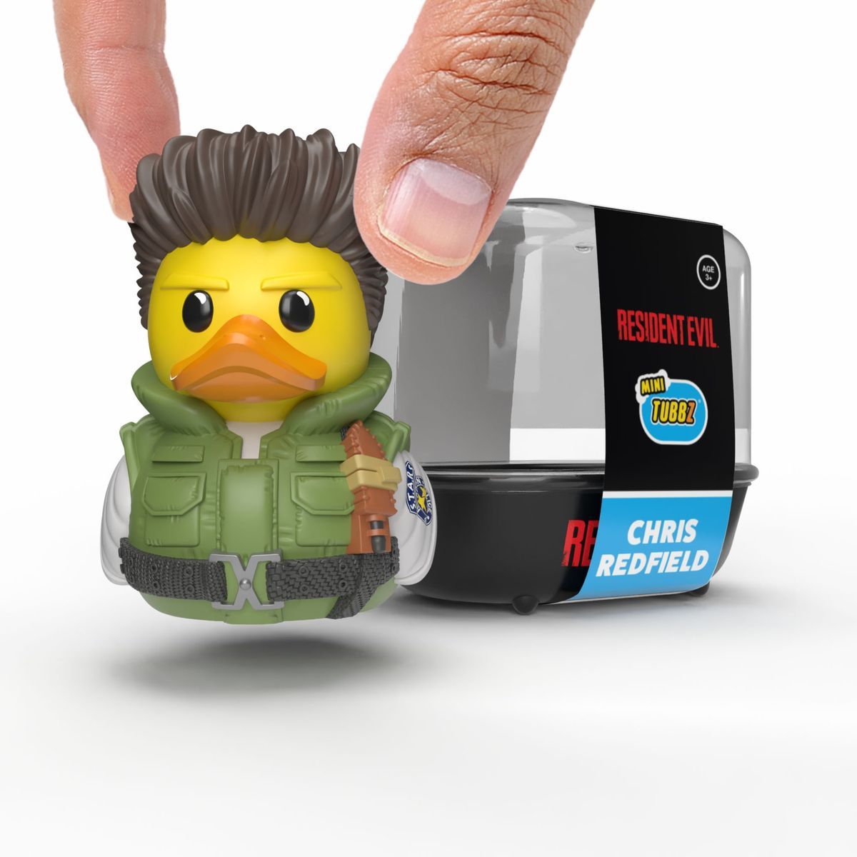 Numskull Tubbz kachnička malá Resident Evil Chris Redfield