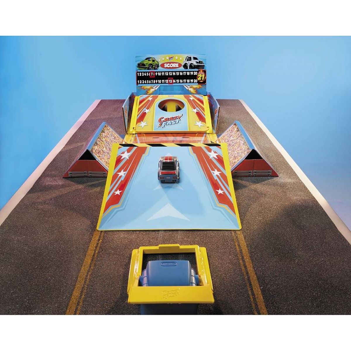 Little Tikes Crazy Fast Hrací set 4 v 1