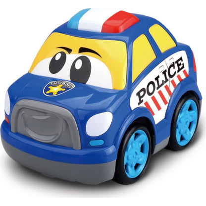 Kiddy Go! RC Policejní auto 2,4GHz 19 cm