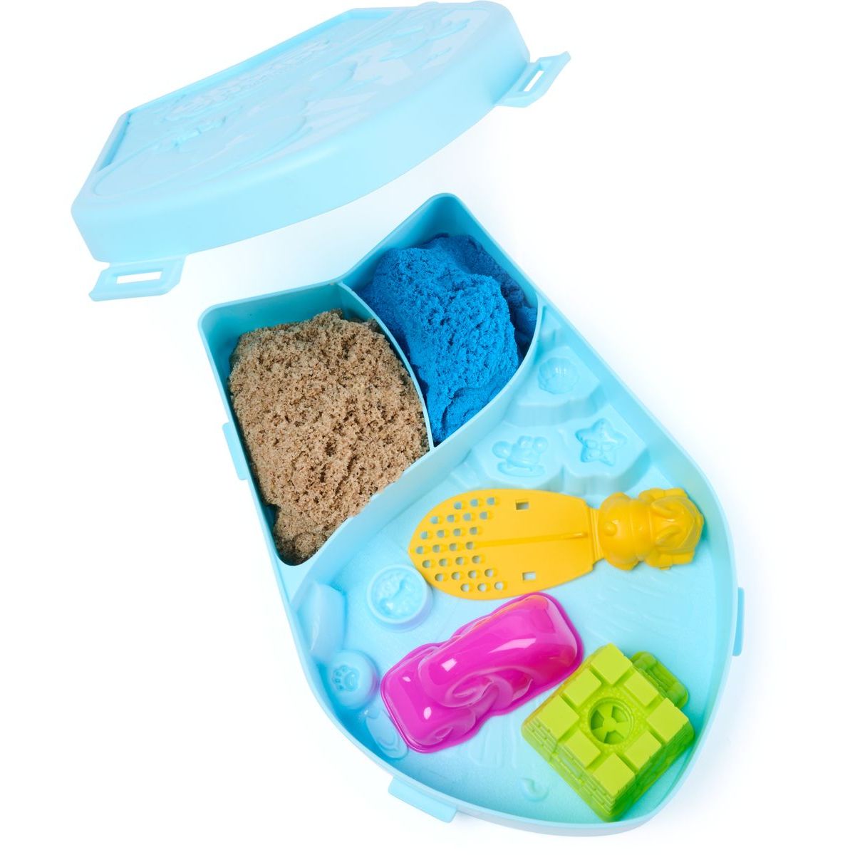 Kinetic Sand surfovací sada – kreativní modelování s kinetickým pískem