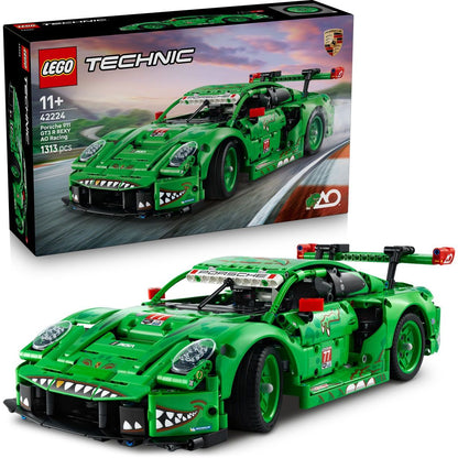LEGO® 42224 Auto Porsche 911 GT3 R REXY AO Racing