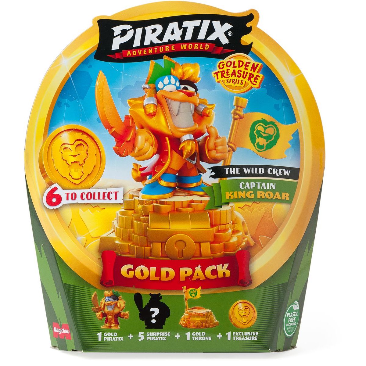 Alltoys Pirat Figurka s příslušenstvím Golden Treasure