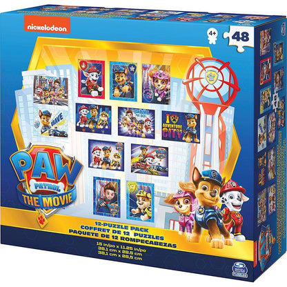 Spin Master Tlapková patrola velké puzzle 12 obrázků