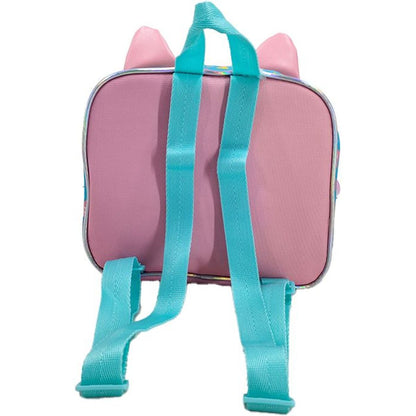 Batoh 3D Růžová Kočka 24 cm