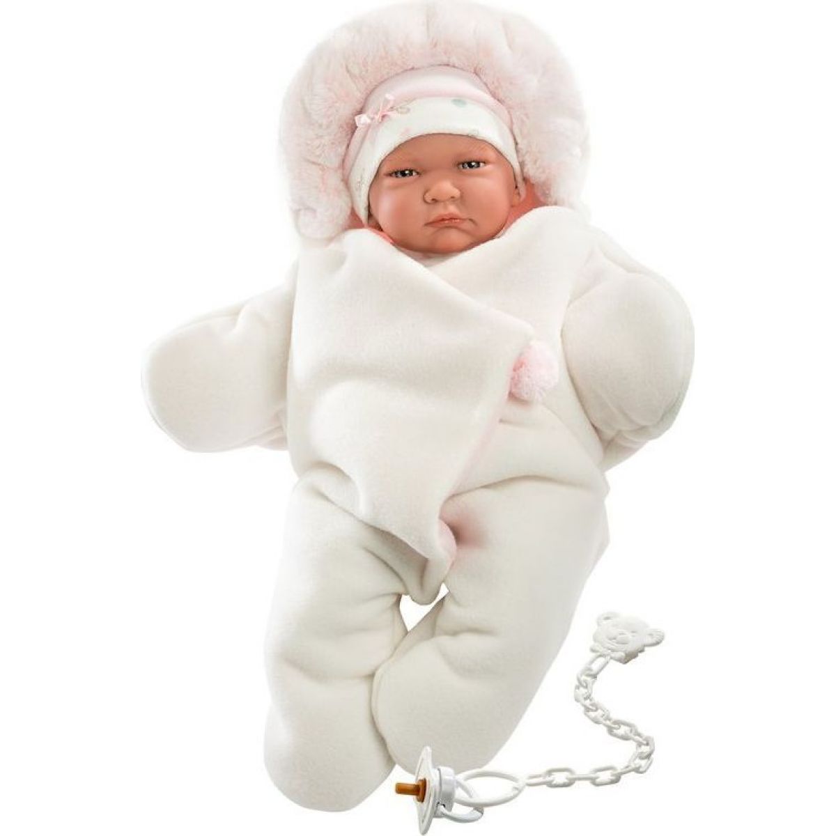 Llorens M740-38 obleček pro panenku miminko New born velikosti 40-42 cm