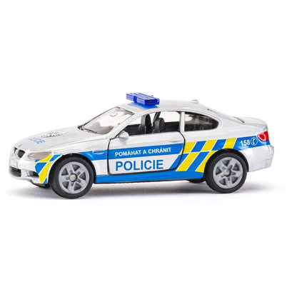 Siku 1043153206100 česká verze Policie BMW M3 Coupé