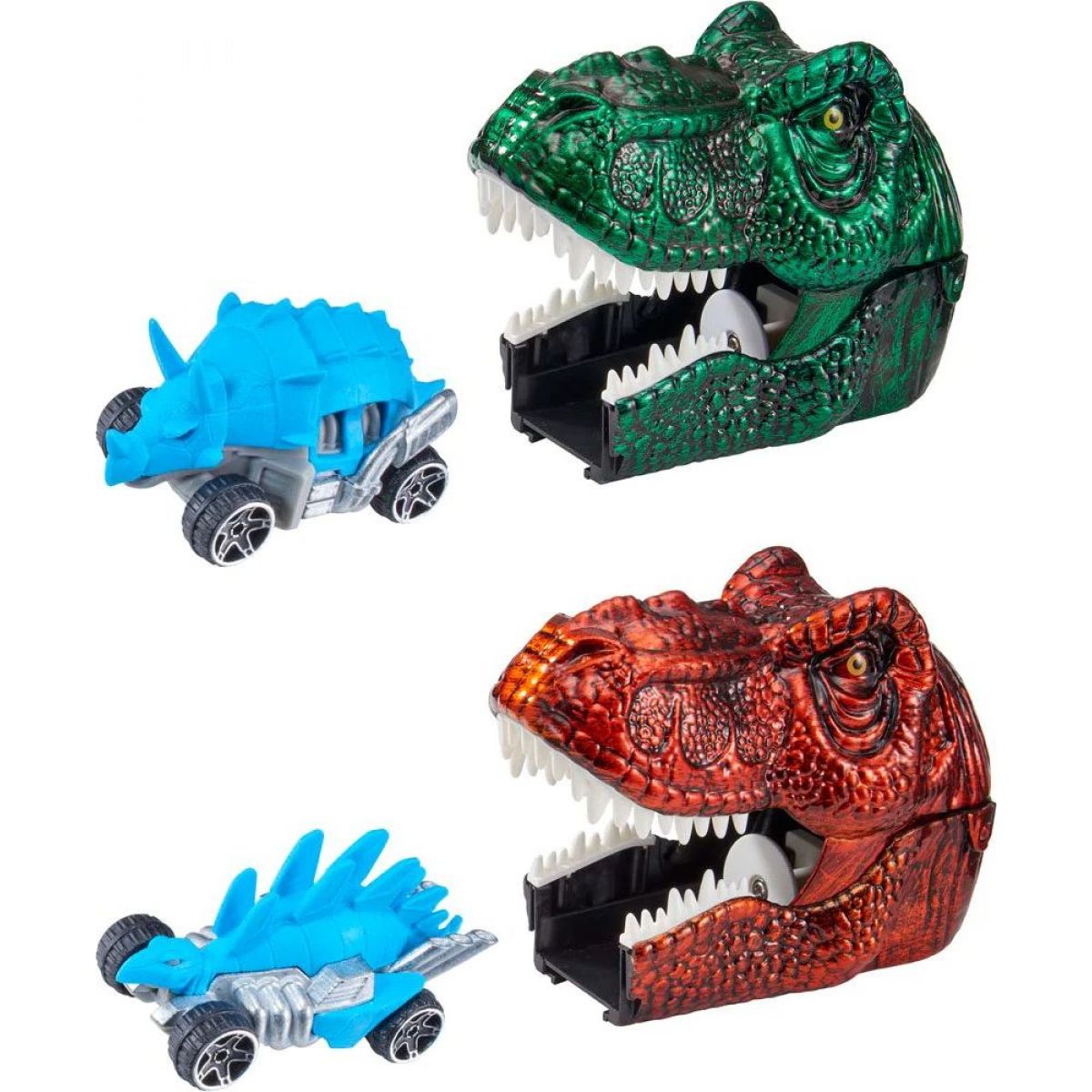 Halsall Teamsterz dino útok červený