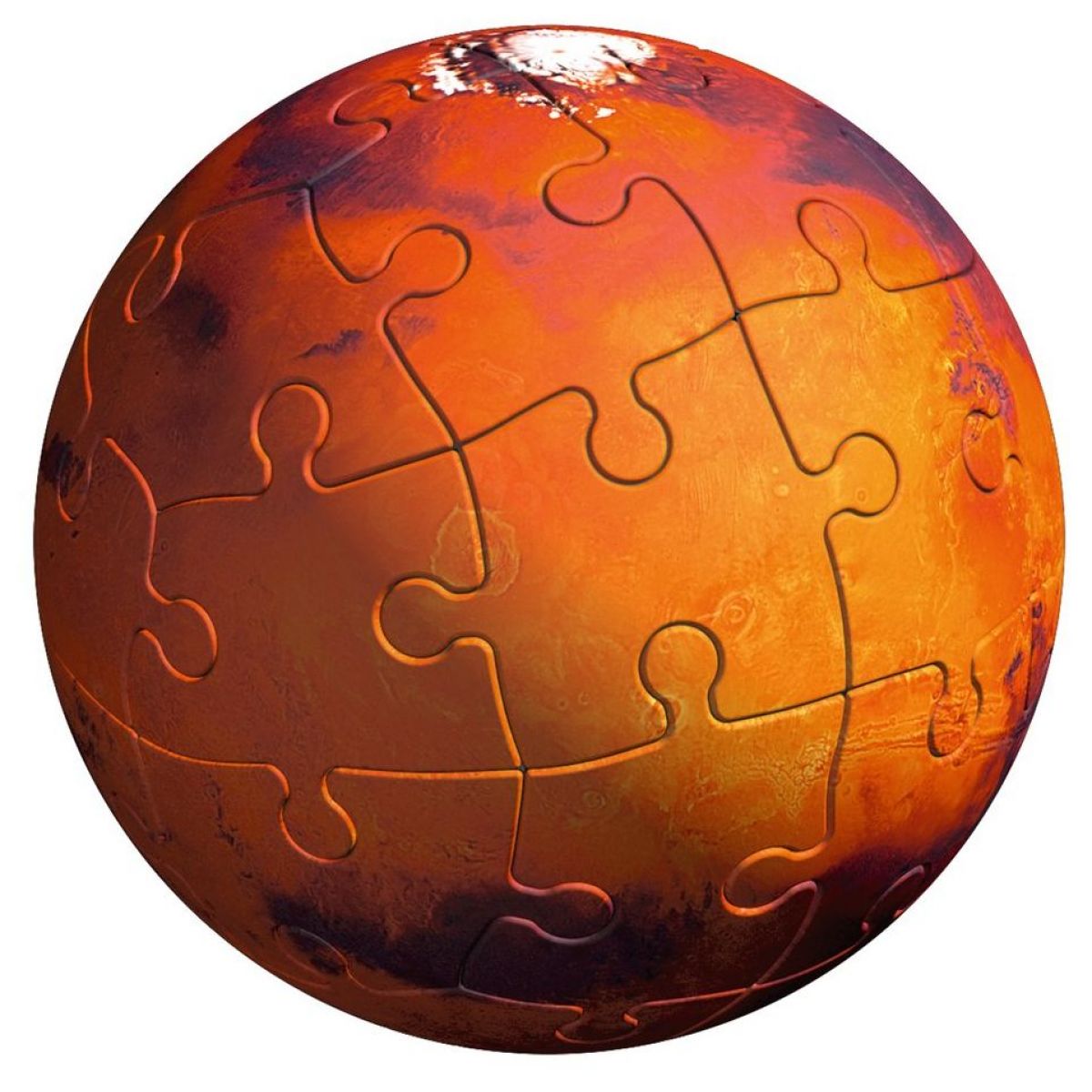 Ravensburger 3D Puzzle Planetární soustava 522 dílků