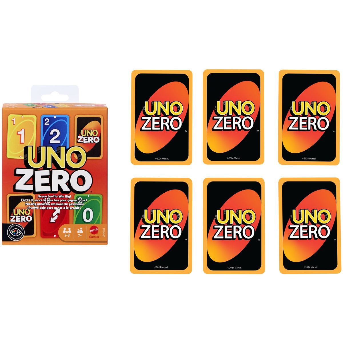 Mattel UNO Zero