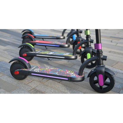 BlueTouch Elektrická koloběžka BT Superkids - green