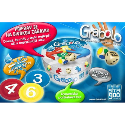 Stragoo Games Postřehová hra Grabolo
