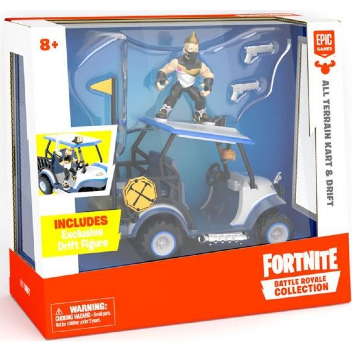 Fortnite Auto s figurkou