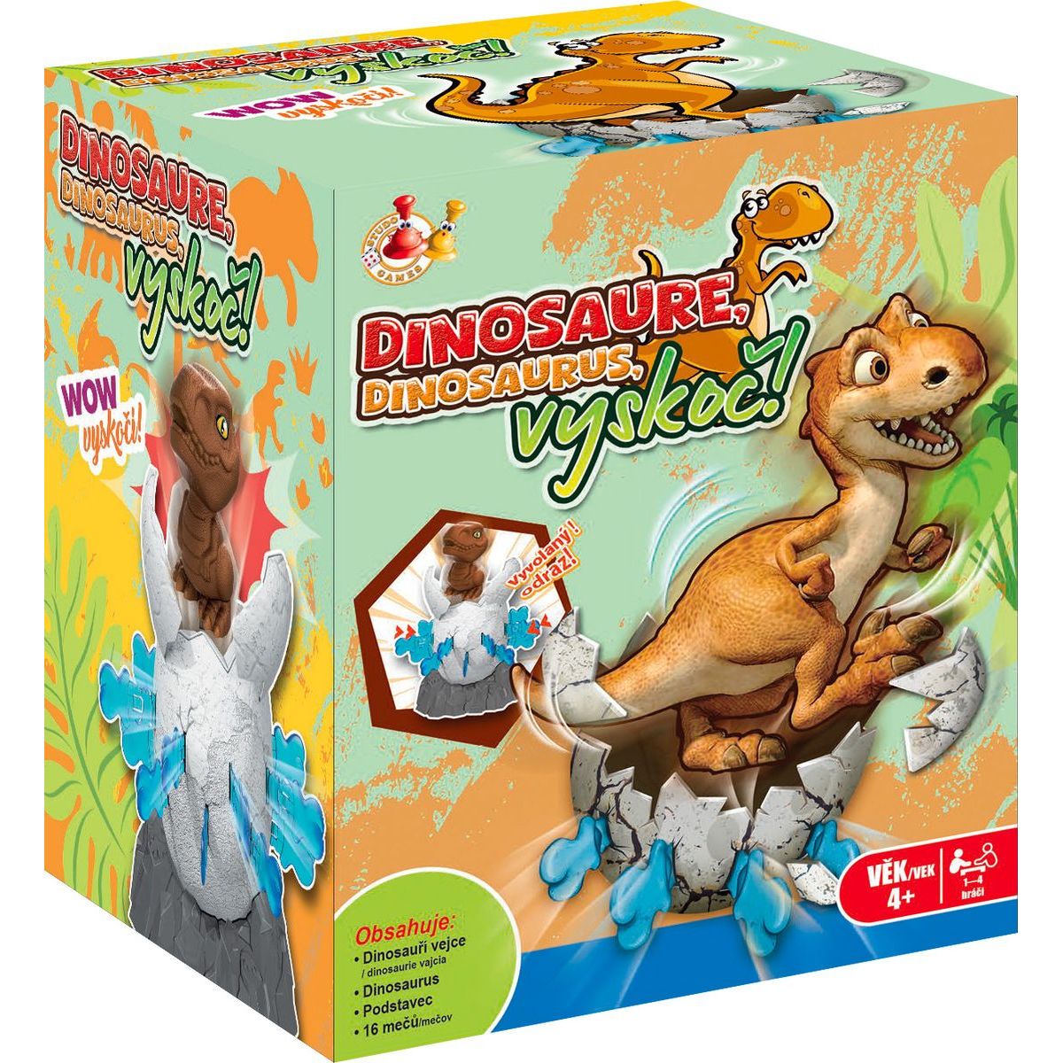 Sparkys Dinosaure, vyskoč