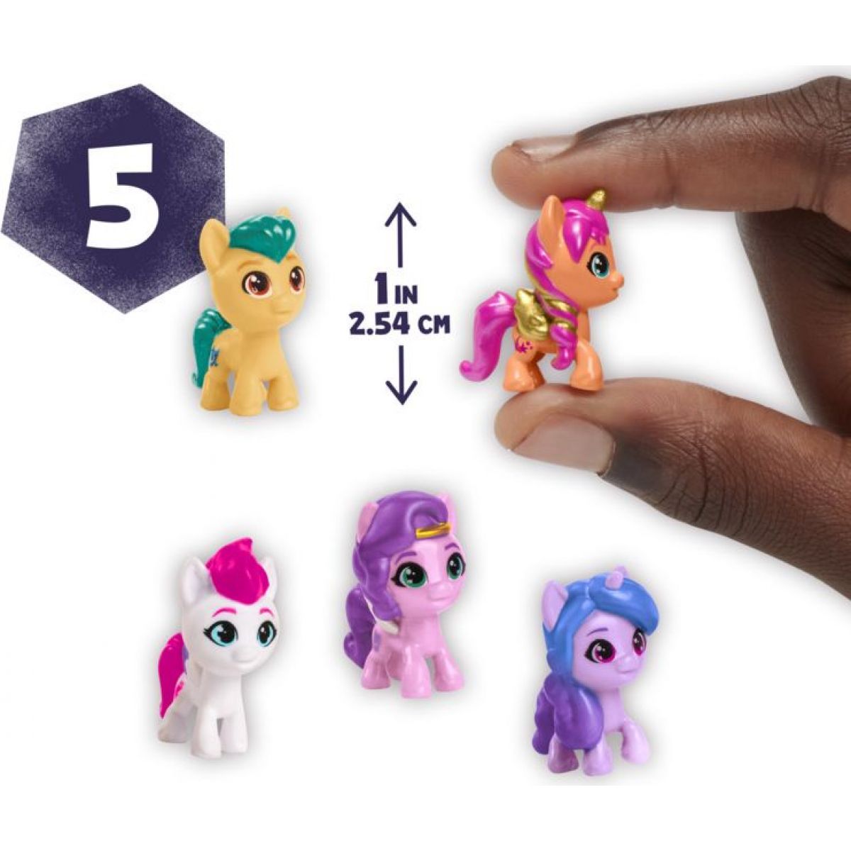 Hasbro My Little Pony Miniworld kouzelný karavan