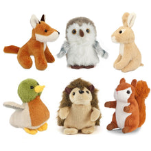Alltoys Plyšové mini zvířátko z lesa 10 cm