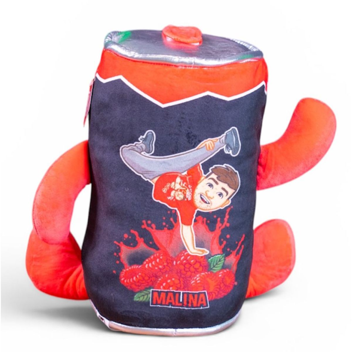 Alltoys Tary Plyšák Drink Malina 30 cm