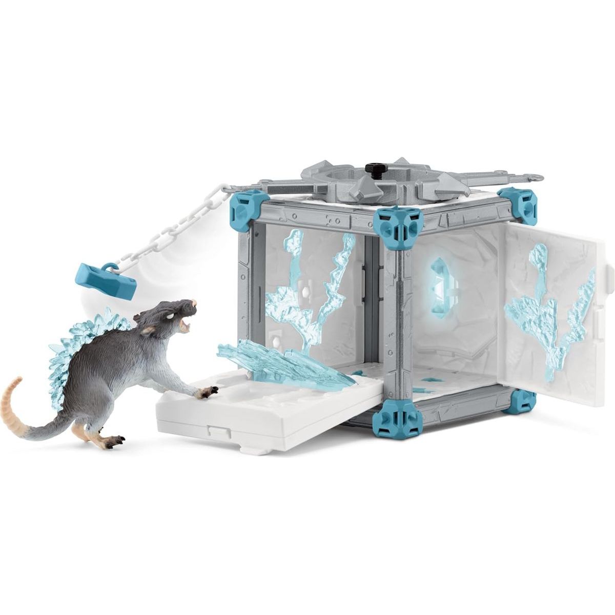Schleich 42676 Aréna BattleCave ledové krysy