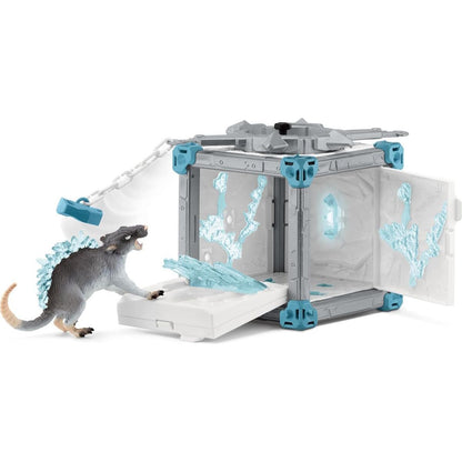 Schleich 42676 Aréna BattleCave ledové krysy