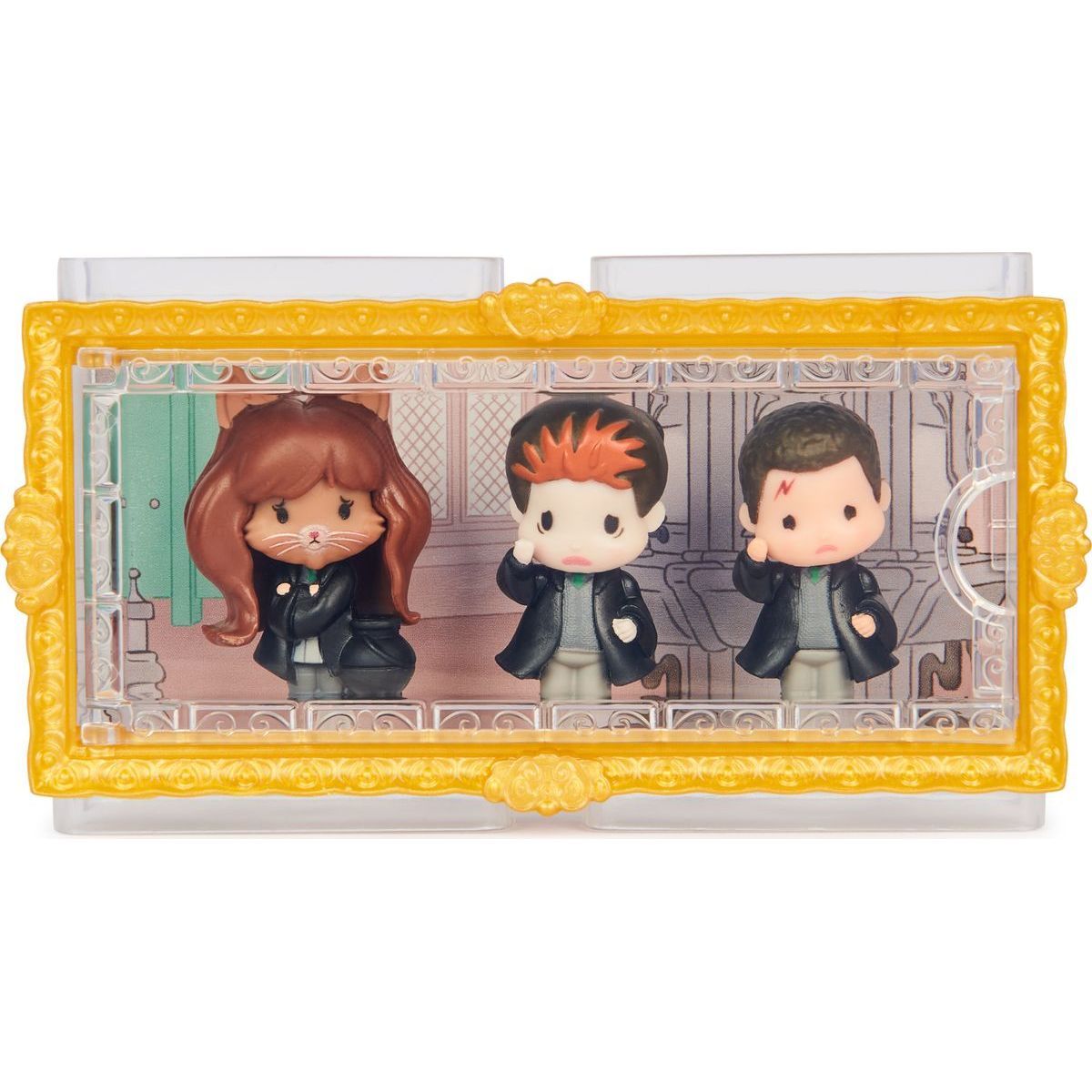 Spin Master Harry Potter trojbalení mini figurek Harry, Hermiona a Ron